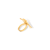 Anillo de escarabajo pequeño vista posterior